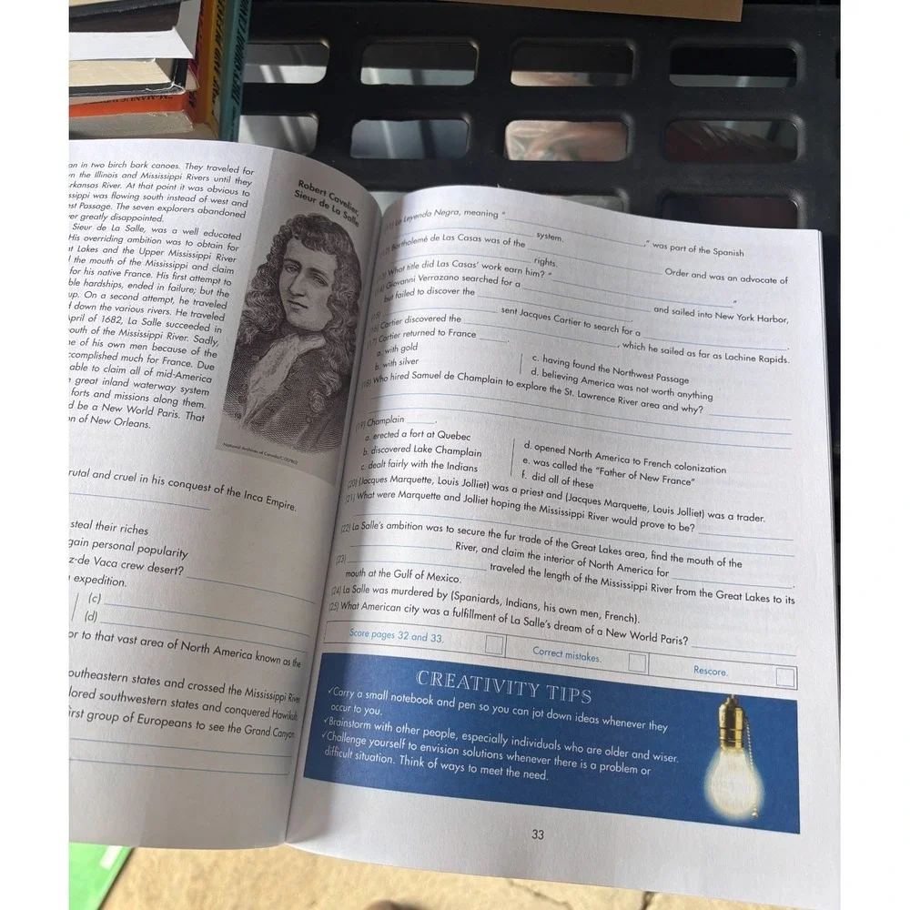ACE Social Studies 1121   homeschooling workbook